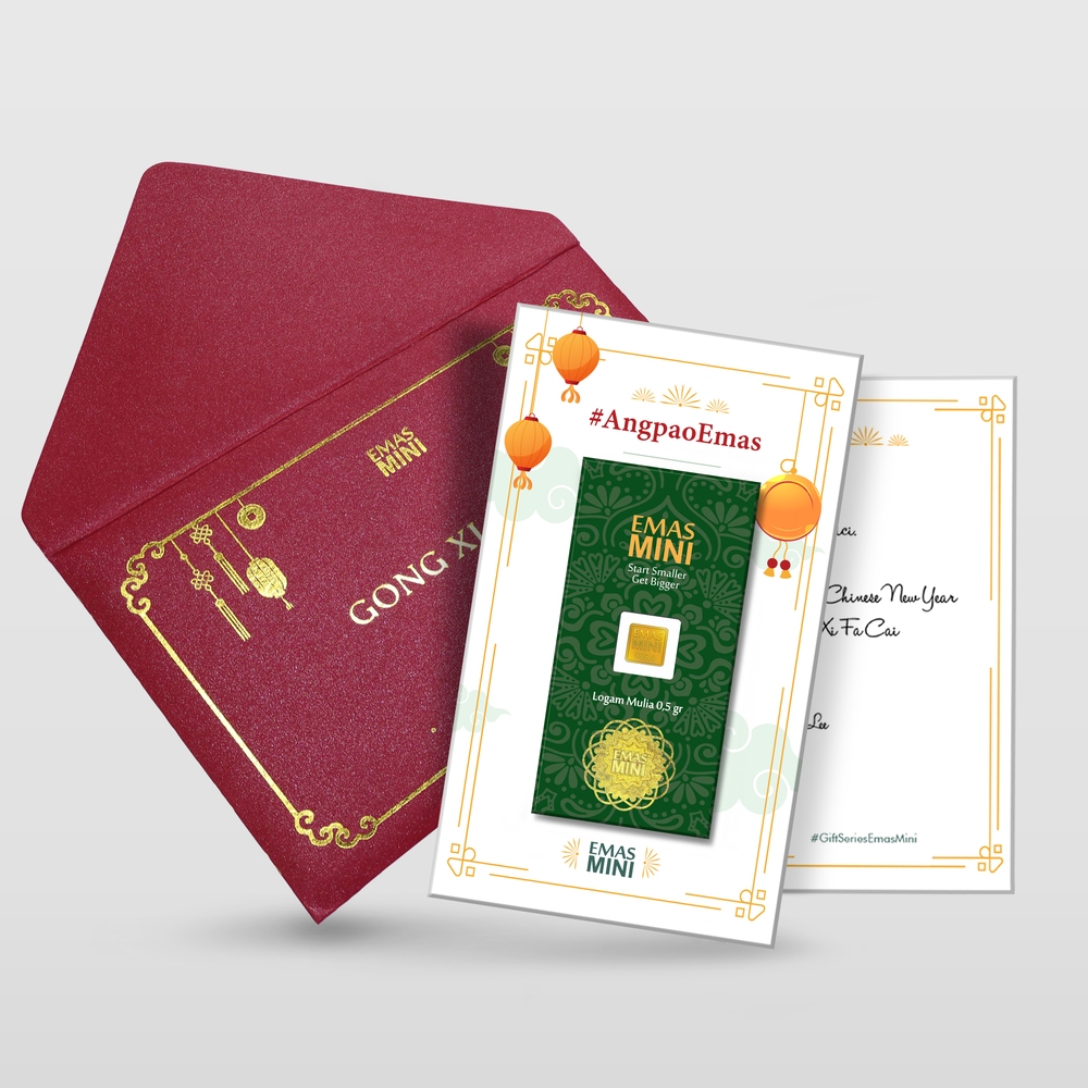 Logam Mulia Emas Gift Series Imlek EM 0,5 gram