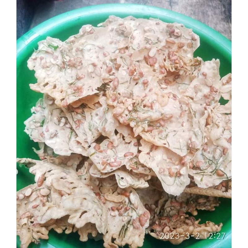 

Peyek Kacang Tanah 420g