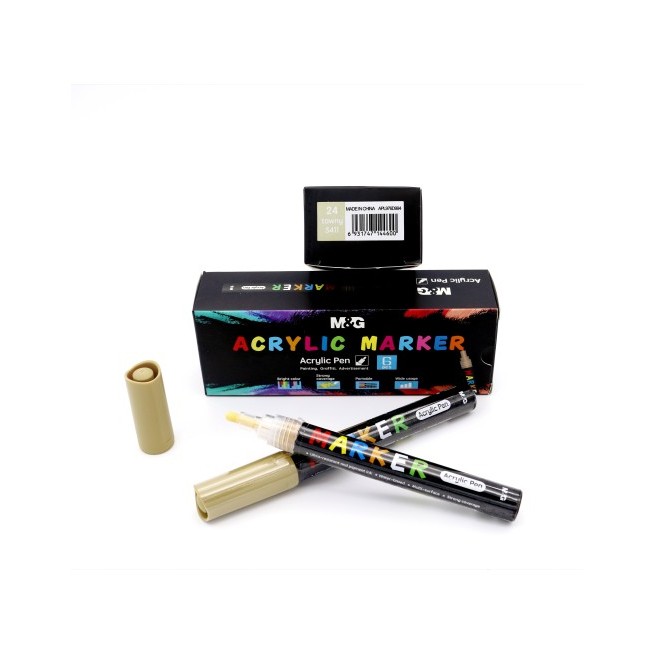 

M&G Acrylic Marker Tawny Color APL976D994