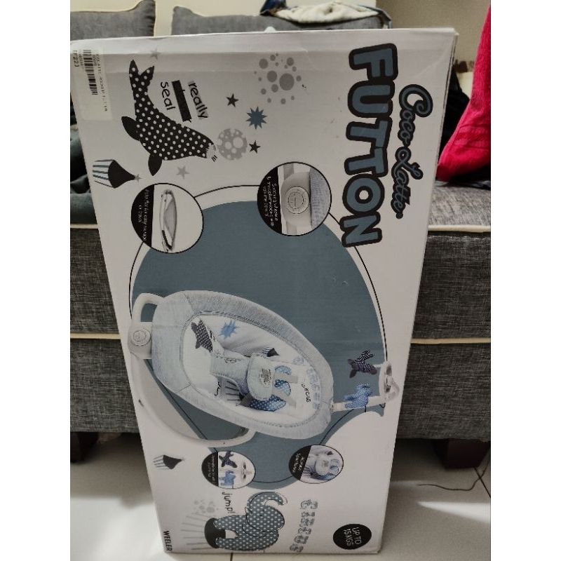 Cocolatte Futton Bouncer