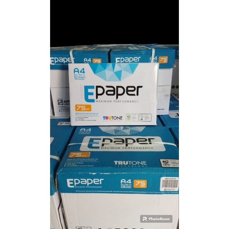 

Kertas A4 75 Epaper