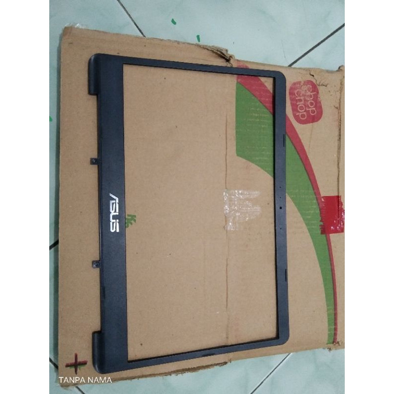 casing depan lcd led laptop asus x411