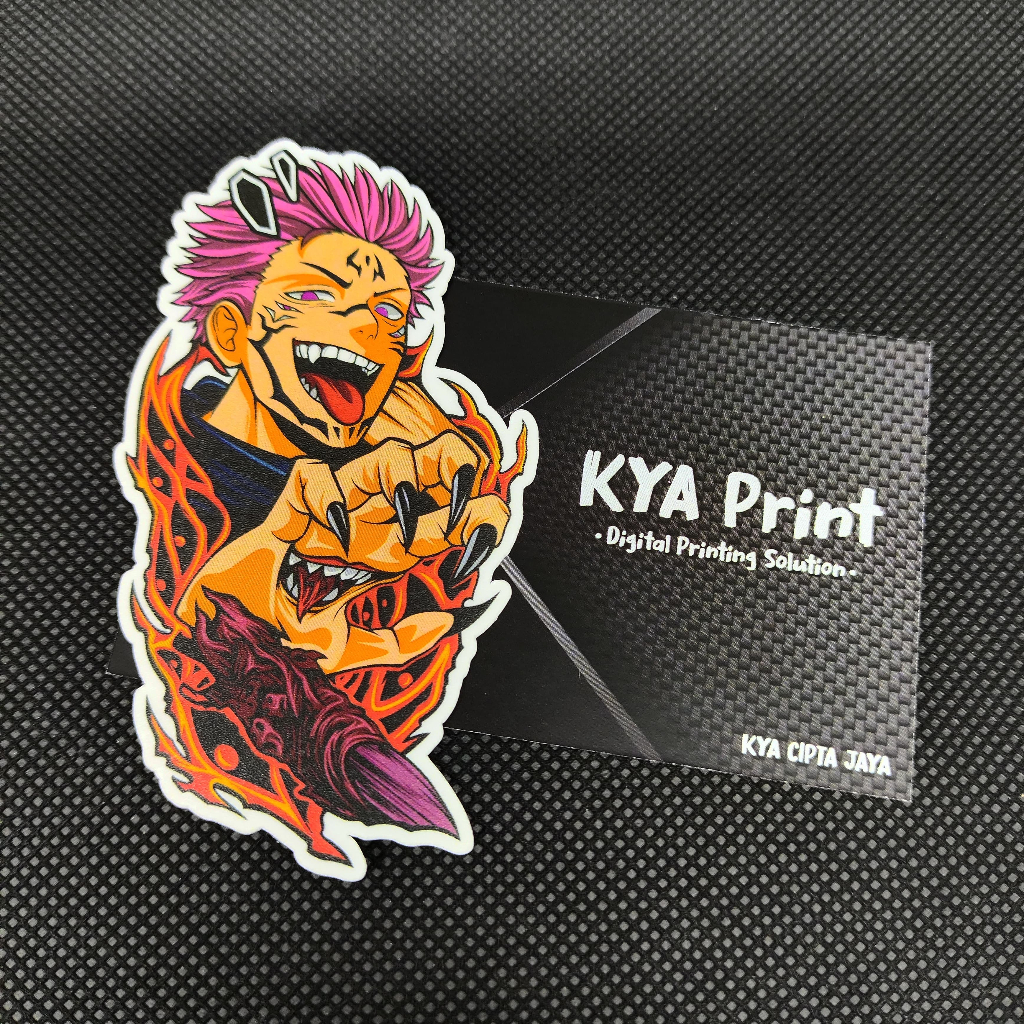 

Premium Sticker Itadori Yuji (Jujutsu Kaisen) Versi 1