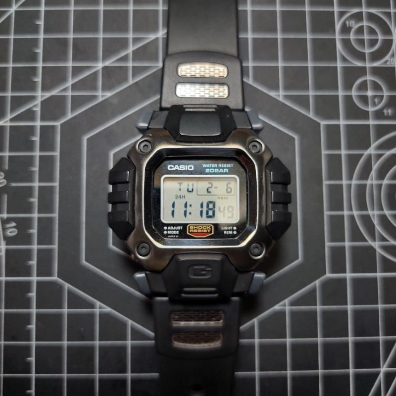 Casio G-Shock DW 6400 a.k.a Gundam
