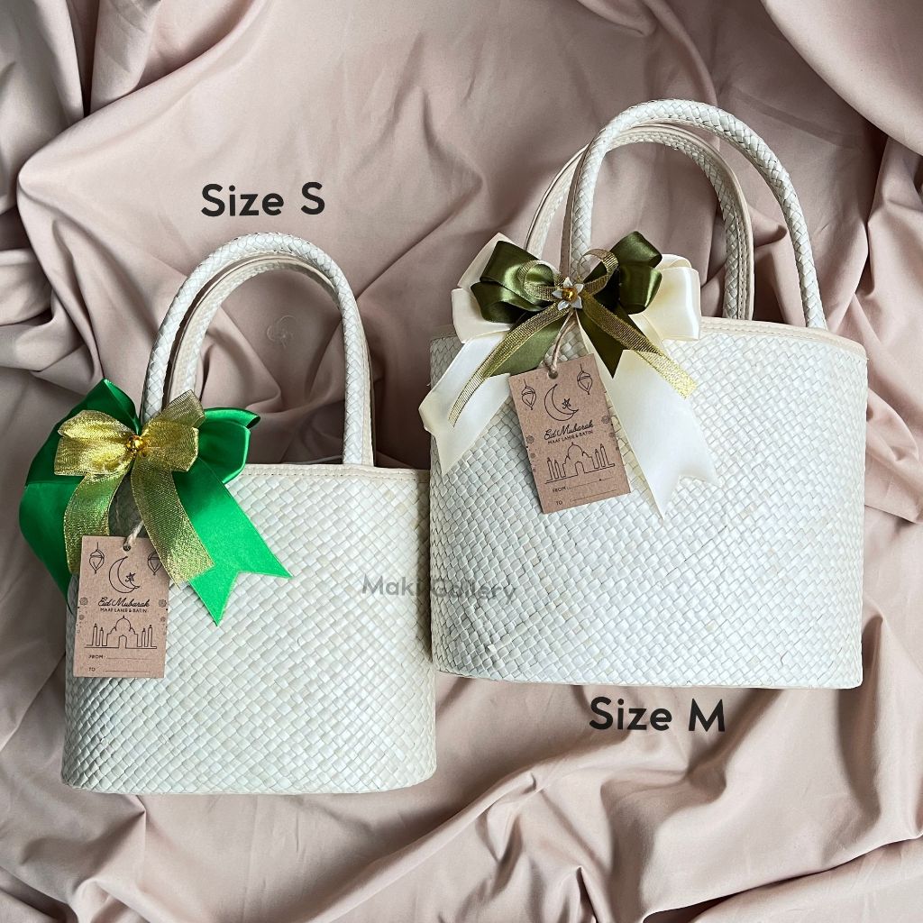 

READY - Tas Hampers Lebaran Idul Fitri Unik Custom / Tas Hampers Imlek / Tas Hampers Natal by Maki Gallery