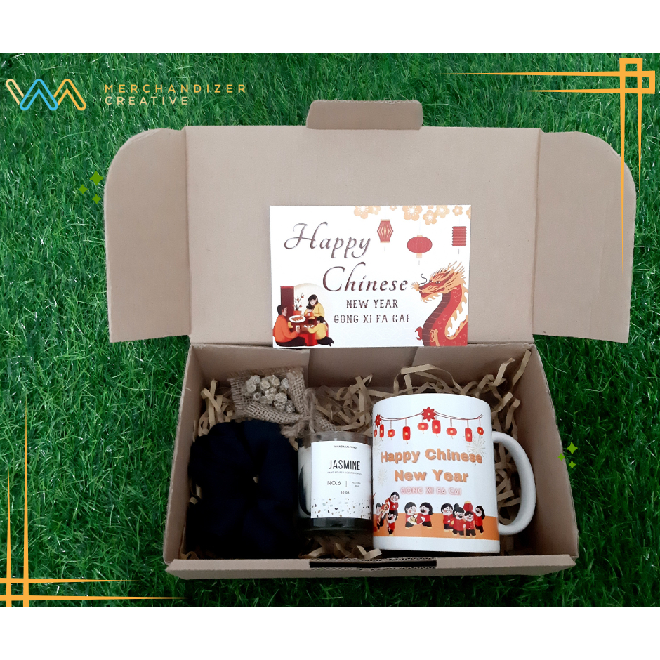 

Hampers Imlek New Year Special Edition Custom