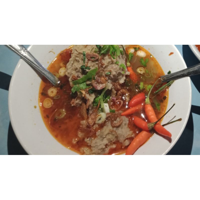 

bakso ikn khas malingping