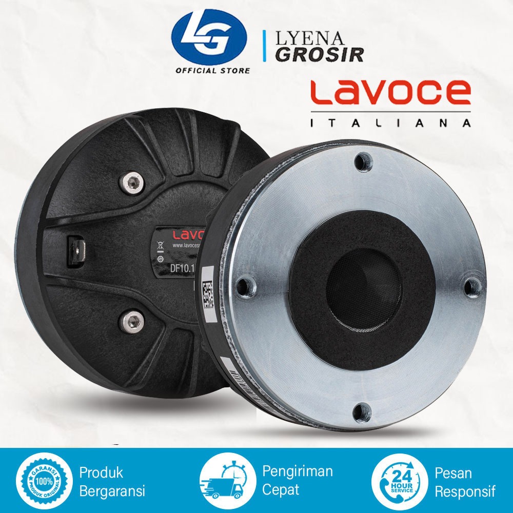DRIVER TWEETER LAVOCE DF10.142LK / DF 10.142 LK