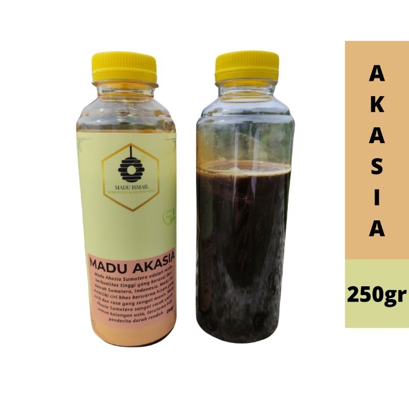 

Madu Ismail - Madu Akasia Carva 250gr / Madu Murni Akasia Sumatera