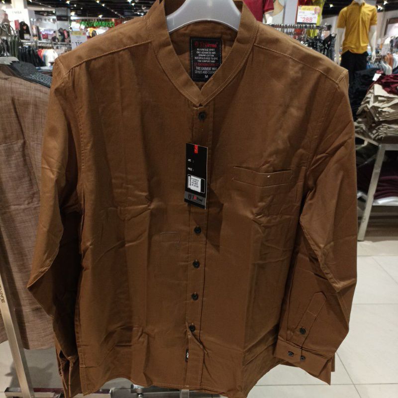 BAJU KOKO POLOS BY 3NTHREE