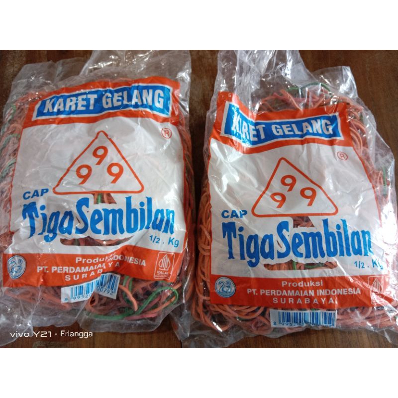 

karet 999 500gram/karet 999 1/2kg