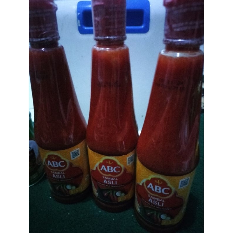 

sambal abc sedang ukurannya 275 ml