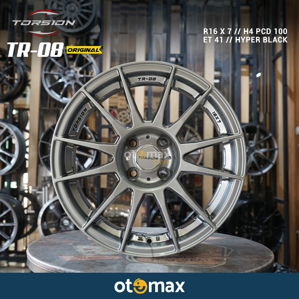 Velg Mobil Torsion TR08 Ring 16 Hyper Black