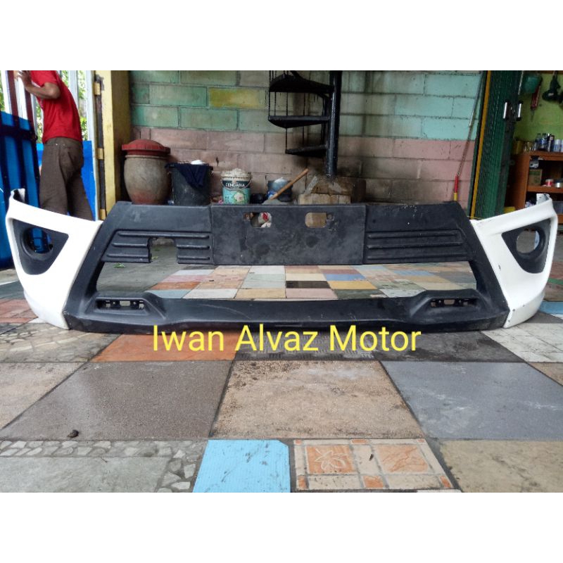 Bodykit Depan Yaris 2014-2015
