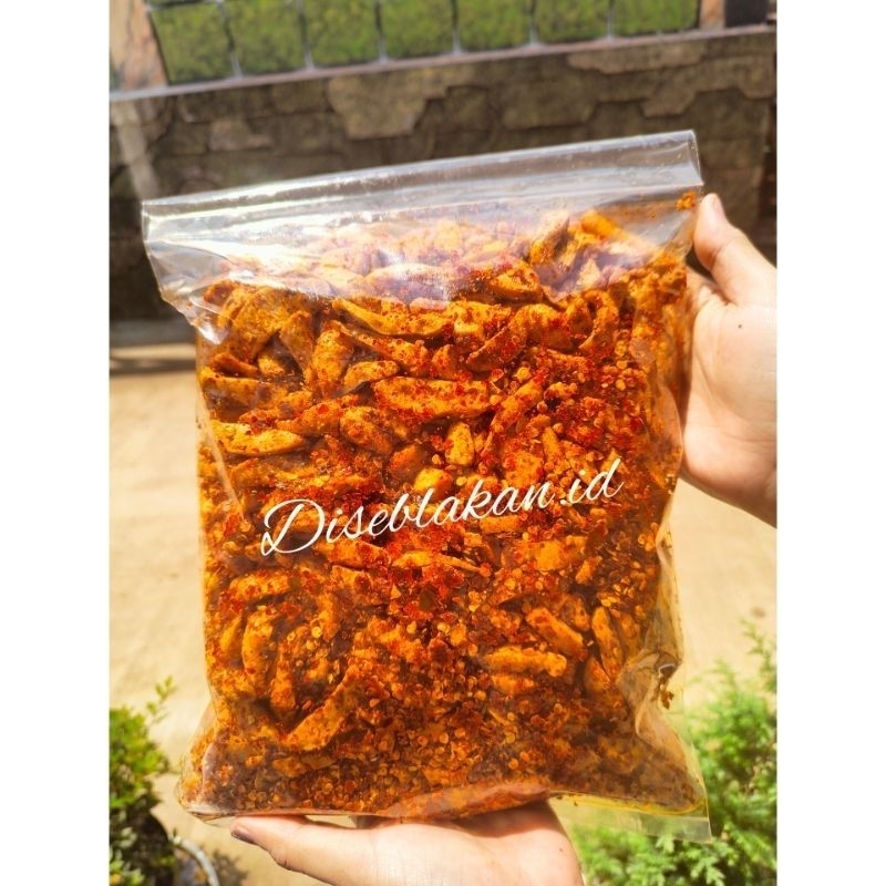 

BASRENG PEDAS DAUN JERUK 1/2 BASRENG PEDAS BUMBU MELIMPAH