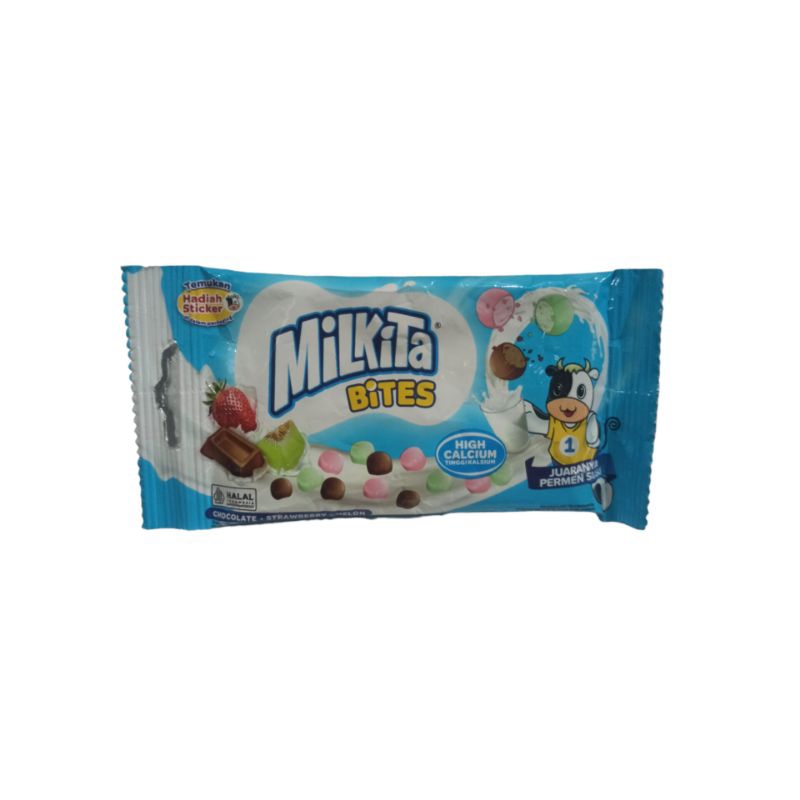 

Milkita Bites Permen Susu 25gr