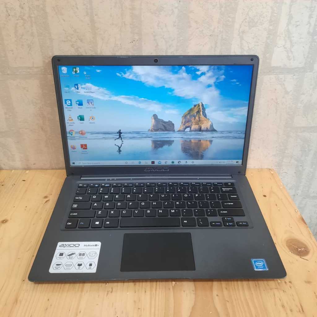 Laptop Axioo Mybook 14E Celeron-N4000 4/256Gb 13.3 Inc GARANSI TOKO, CICILAN