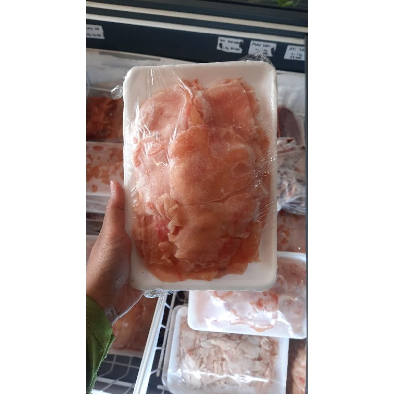 

ayam slice 500gr