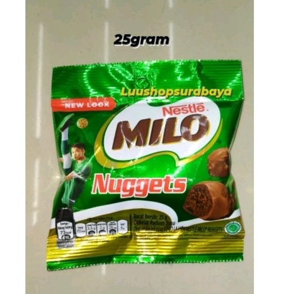 

Milo Nuggets Chocolate 25gr