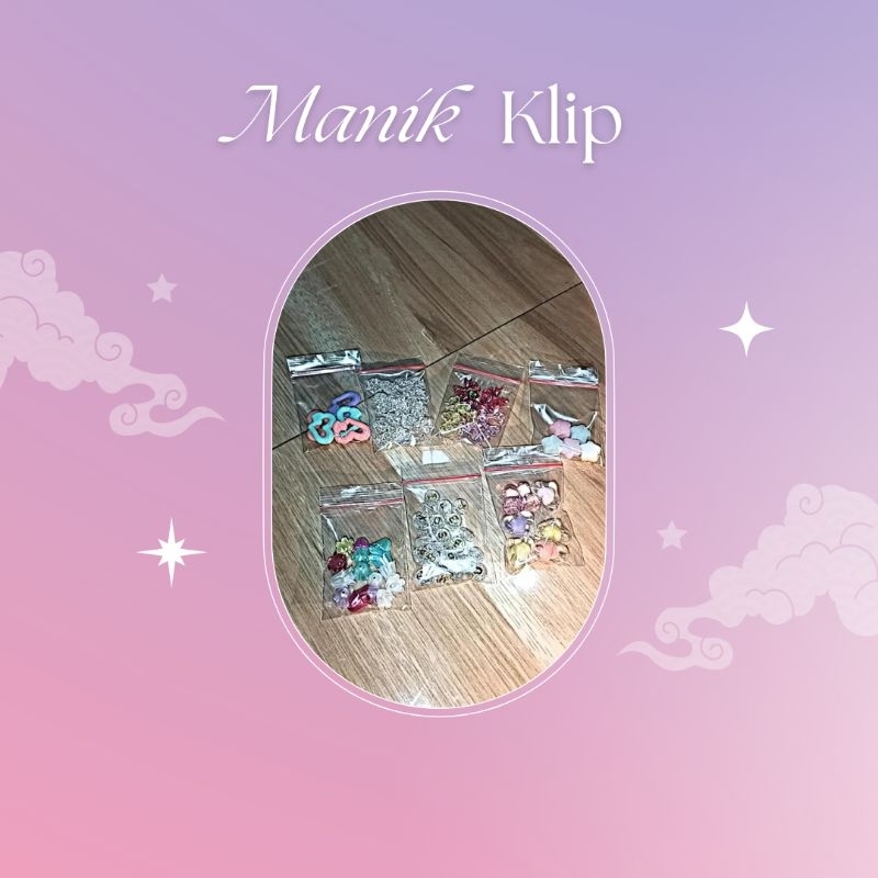 Manik klip toping