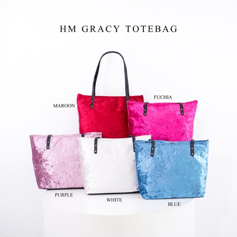 GRACY TOTEBAG | TOTEBAG KULIAH KERJA WANITA | TAS LUCU CEWEK MURAH DISKON