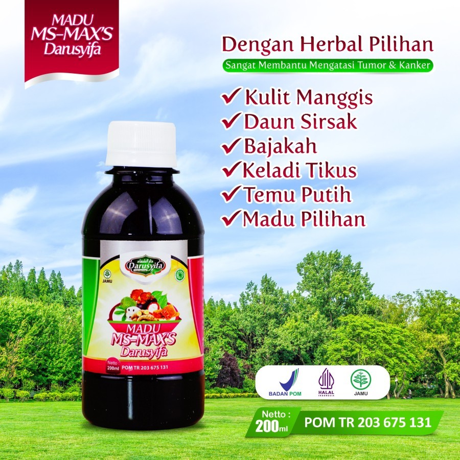 Madu MS Max's / Maxs Darusyifa