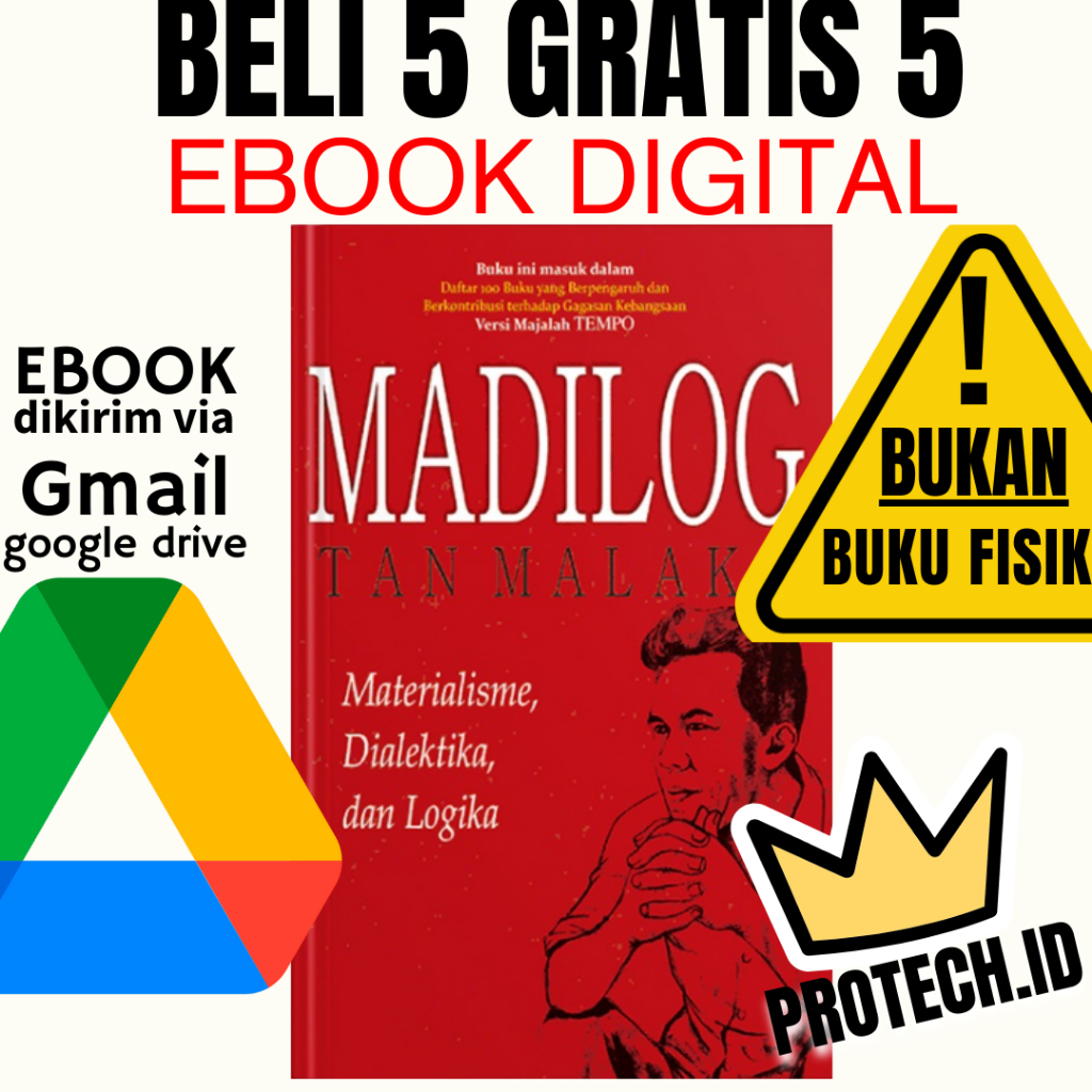 

(47) MADILOG TAN MALAKA Materialisme Dialektika, dan Logika