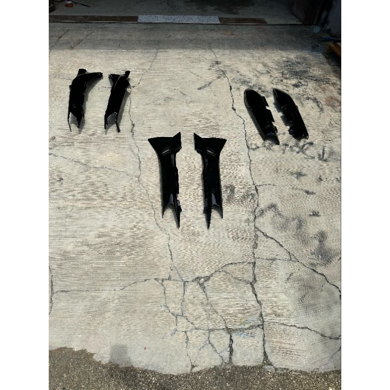 cover body yamaha force 1