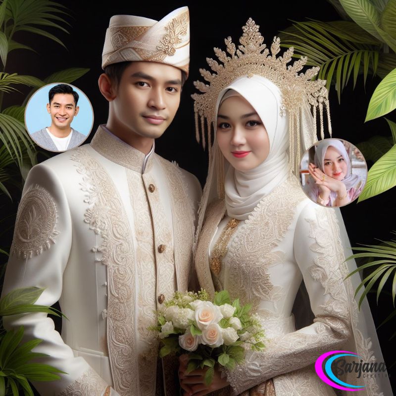 Edit Foto Pengantin Sunda