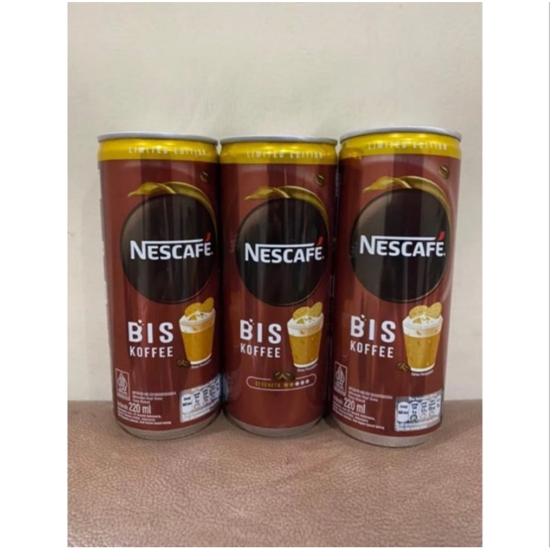 

Nescafe kopi Bis Koffe 220ml x 6pcs