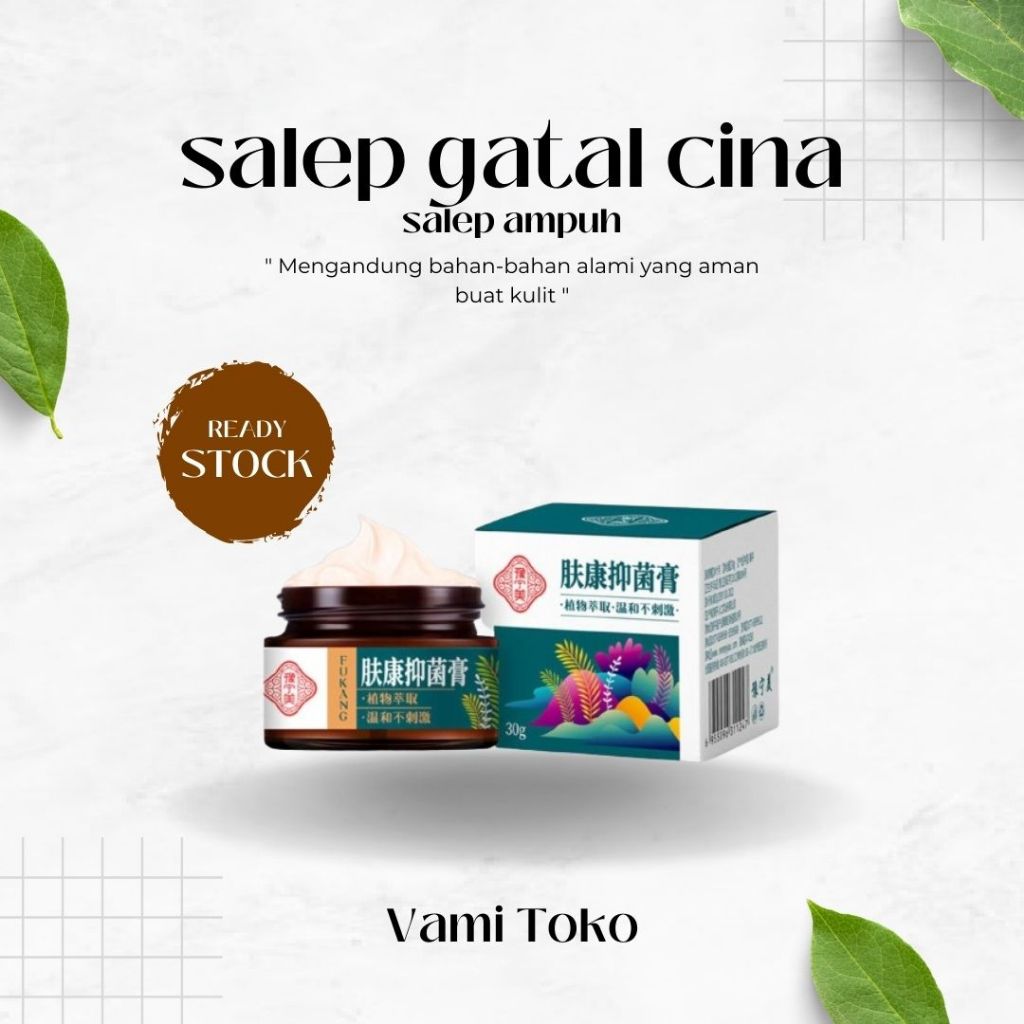 ORI SALEP GATAL PALING AMPUH DAN AMAN SALEP CINA