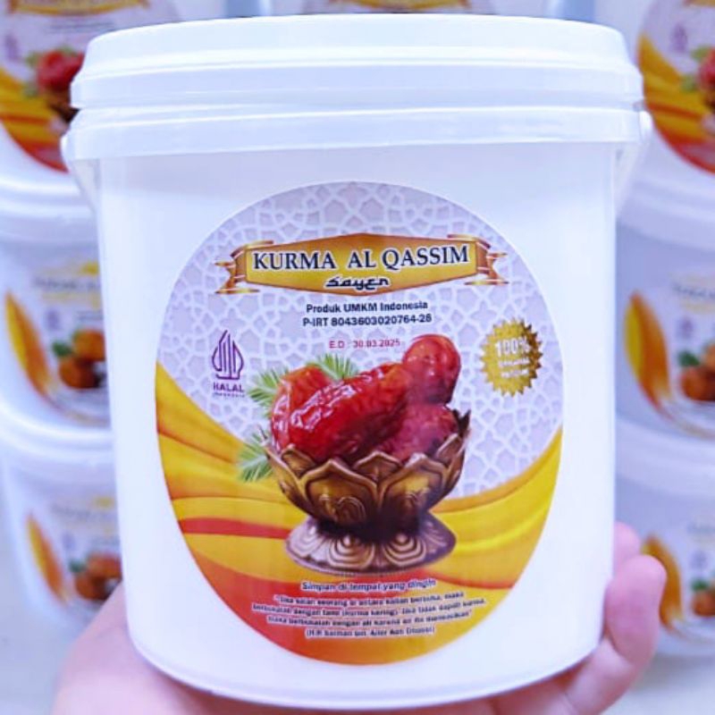 

[ PROMO 3.3 ] KURMA AL QASSIM EMBER PREMIUM EXP 2026 GROSIR