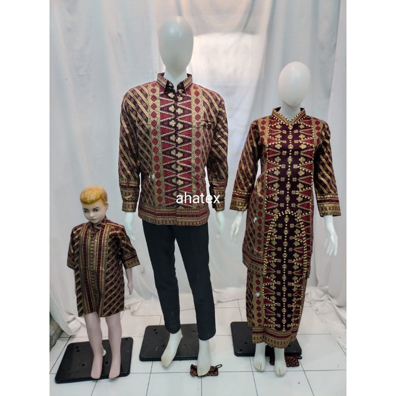 batik songket palembang