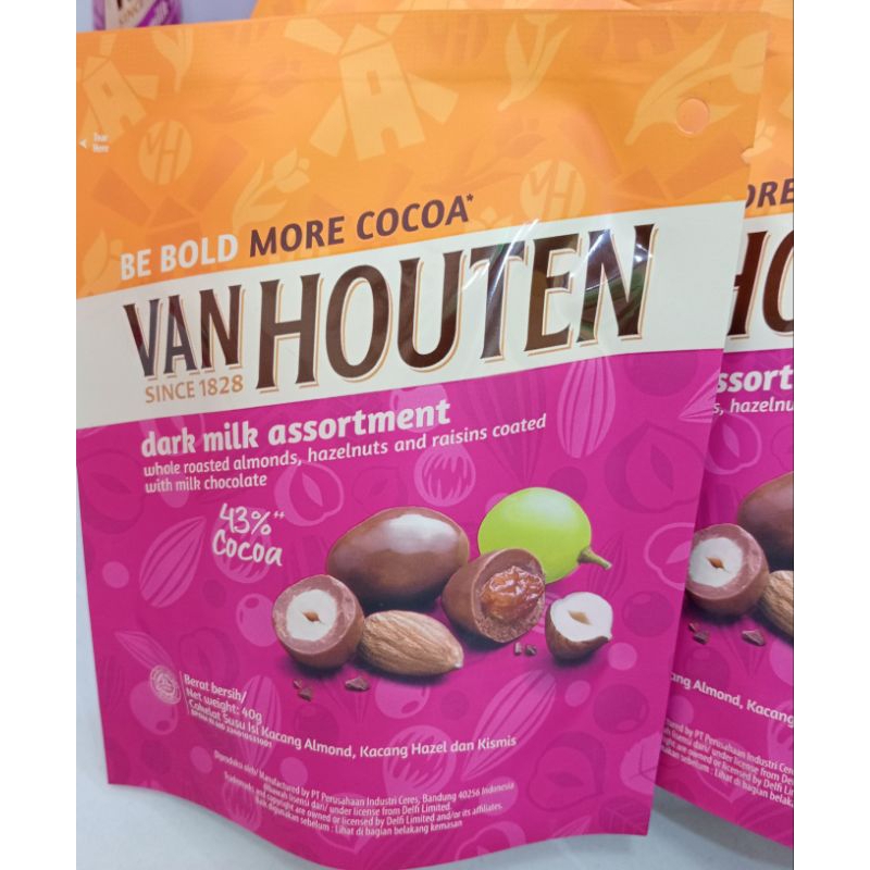 

Van Houten Dark Milk Assortment 40g