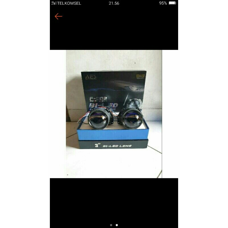 Paketan Lampu Biled Mobil