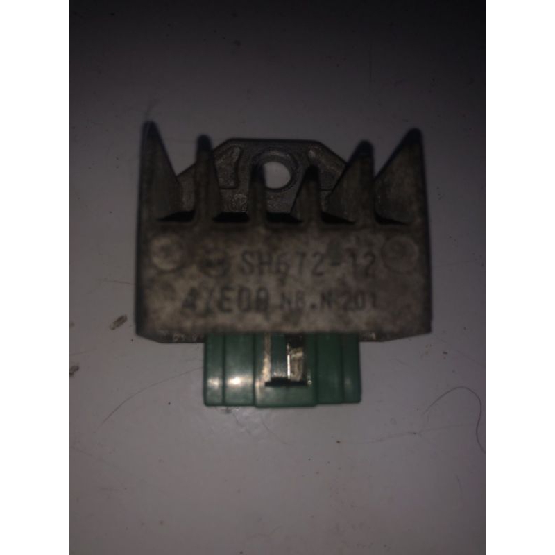 Kiprok Rectifier Regulator ori copotan Skywave (125 SH672-12 47E00 N8.N 201) Satria FU Spin Hayate S