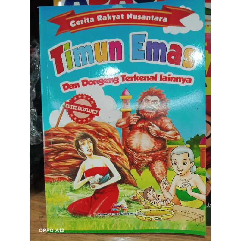 buku dongeng timun mas