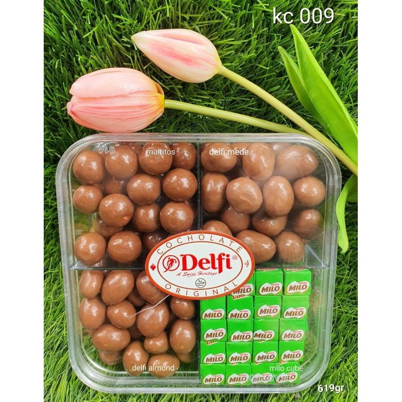 

coklat mix milo delfi