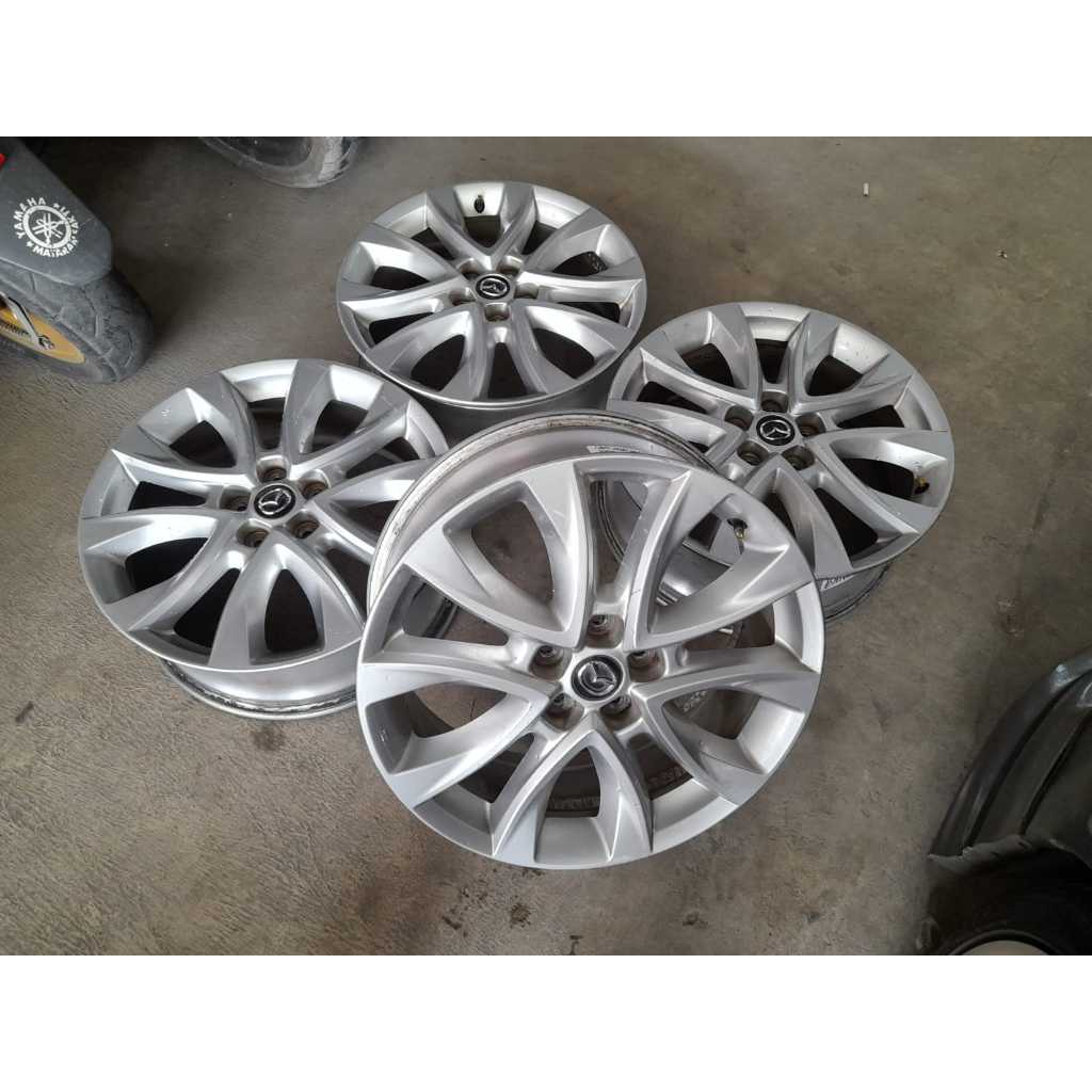 VELG MOBIL SEKEN R19 BAUT 5 STD MAZDA CX-5 R19 X7,5 5X114,3 ET50
