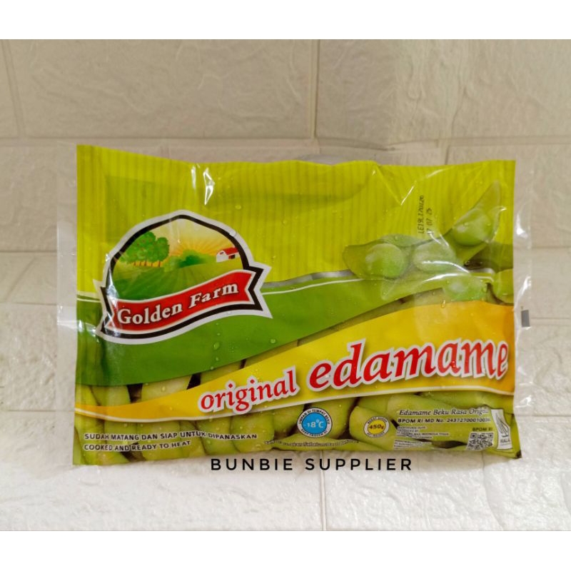 

Golden Farm Original Edamame 450gr | Edamame Frozen