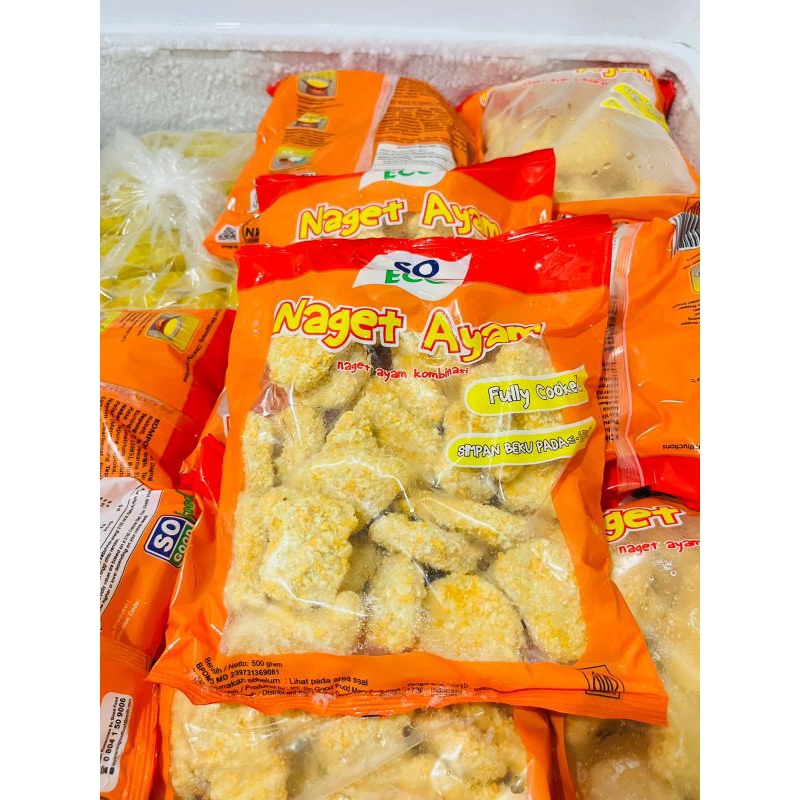 

NUGGET AYAM SO ECO 500GR