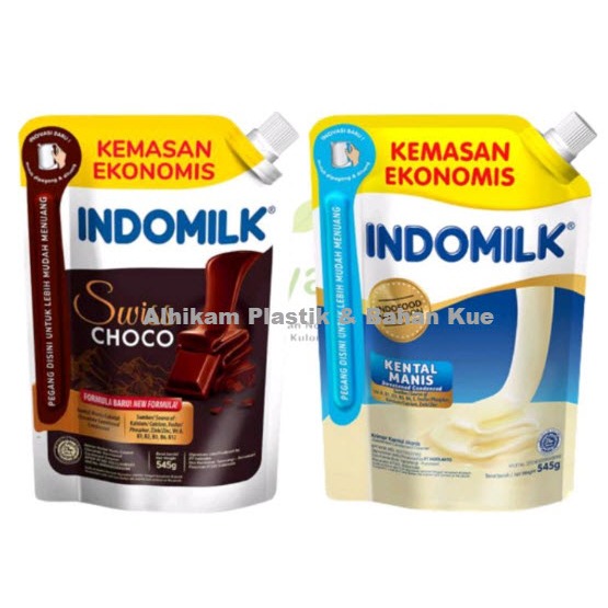 

INDOMILK Susu Kental Manis pouch 545gr