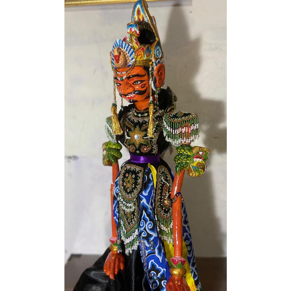 Wayang Golek Gatotkaca Pajangan