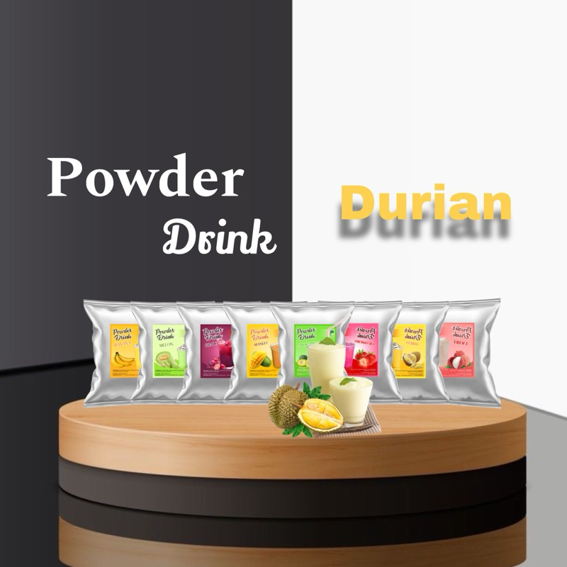 

Bubuk Minuman Reguler Rasa Durian 1kg