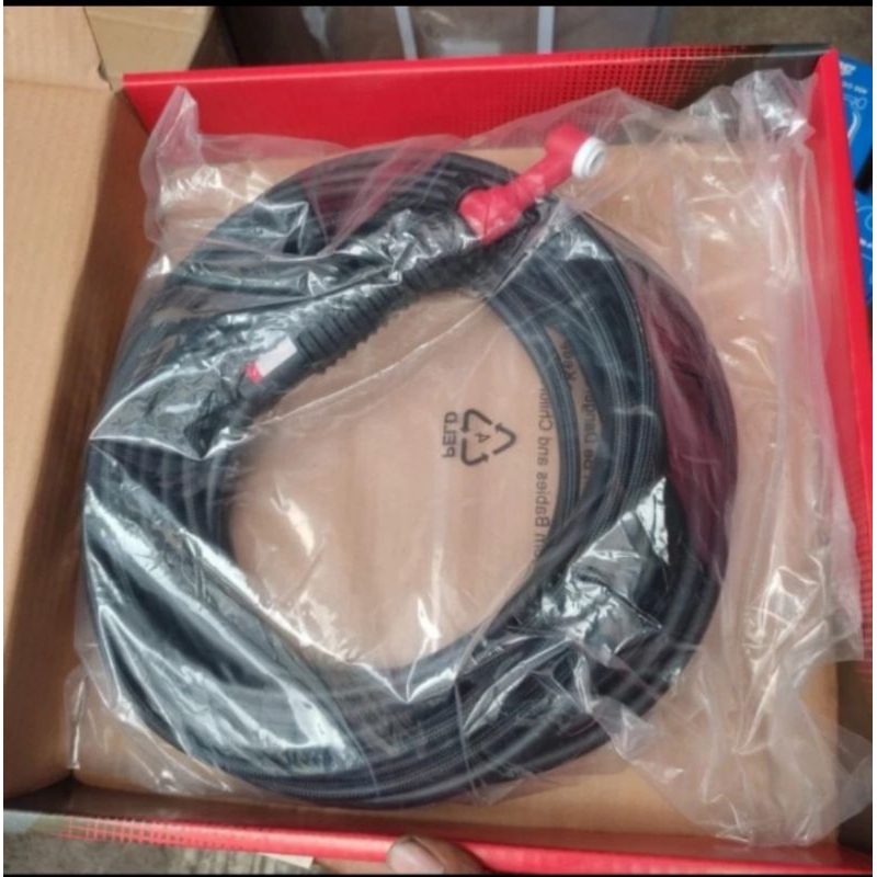 Stang Las Argon Weldcaft WP-9FV-25-2-USE fleksibel tig welding torch