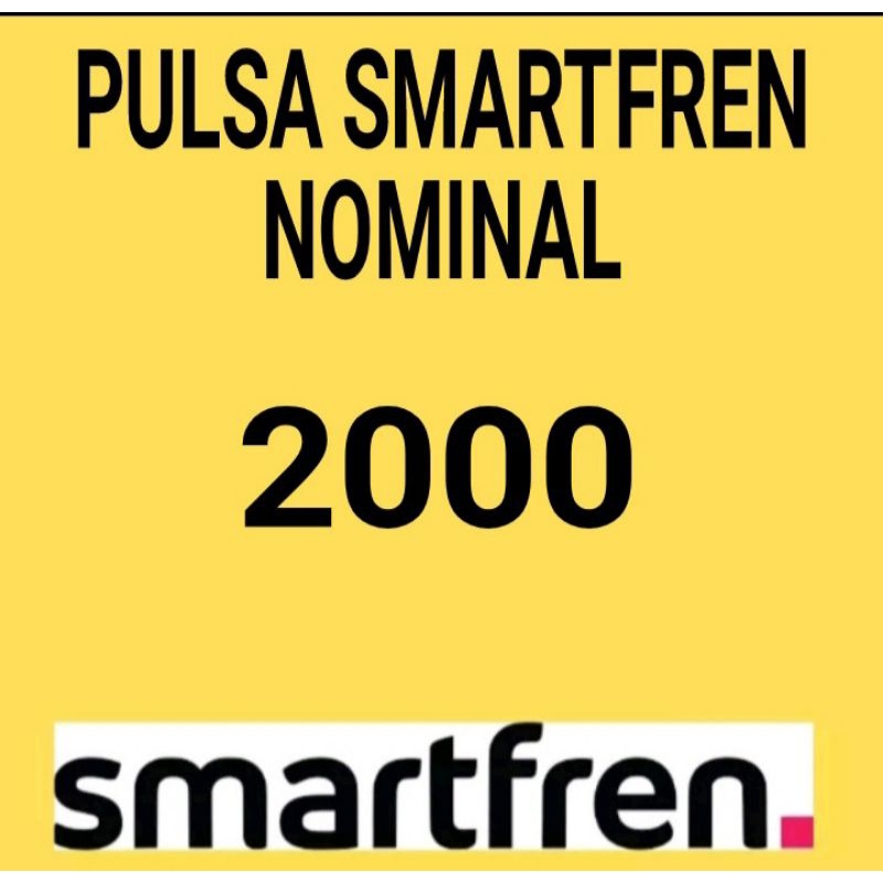 Pulsa Reguler Smartfren 2000