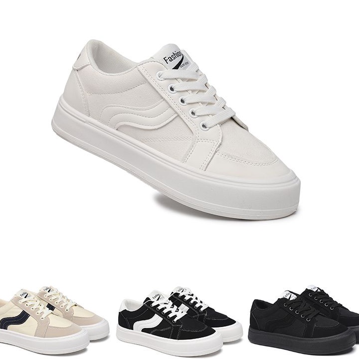 Sepatu Wanita Pilihan Anda GROSIRCOD SEVENDAY SEPATU KANVAS WANITA KOREA IMPORT CASUAL SPORT SHOES P