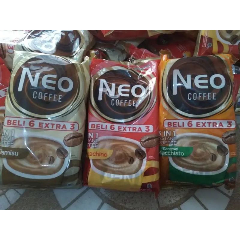 

neo coffee caramel machiato