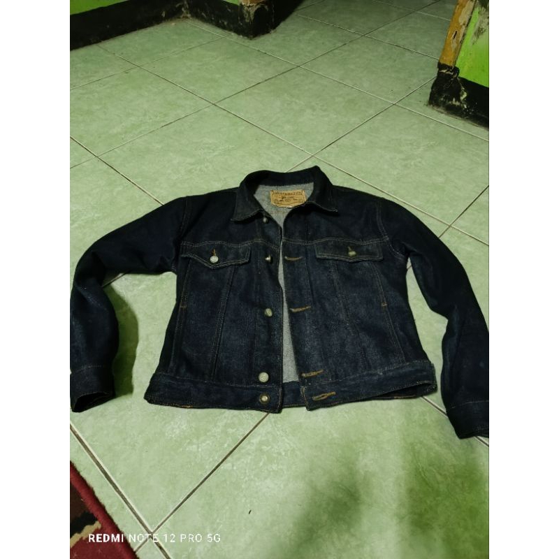 jacket jeans jimmy martin