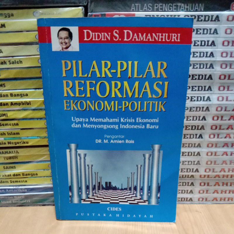 Buku Original PILAR - PILAR REFORMASI EKONOMI - POLITIK CIDES Pustaka Hidayah